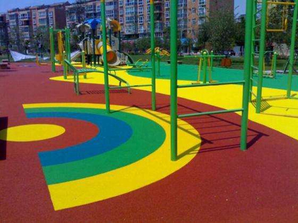 杭州幼兒園塑膠跑道